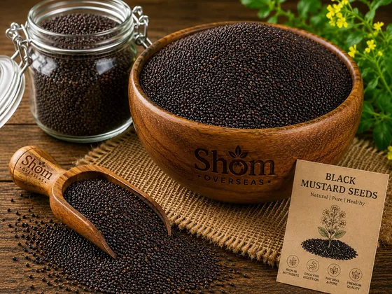 Black Mustard Seeds &ndash; bulk supply, sortex graded