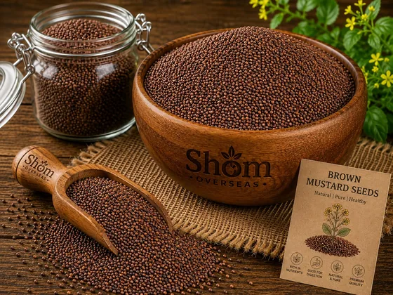 Brown Mustard Seeds – bulk supply, sortex graded