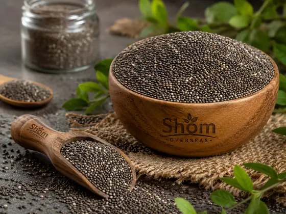 Chia Seeds &ndash; bulk supply, sortex graded