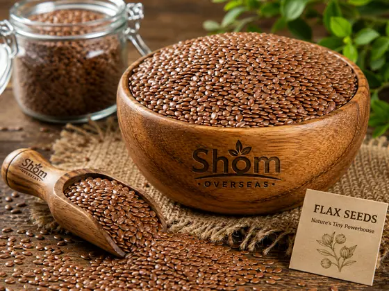 Flax Seeds &ndash; bulk supply, sortex graded