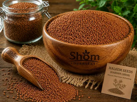 Haleem Seeds (Garden Cress) &ndash; bulk supply, sortex graded