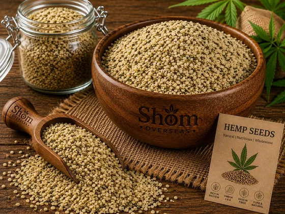 Hemp Seeds &ndash; bulk supply, sortex graded
