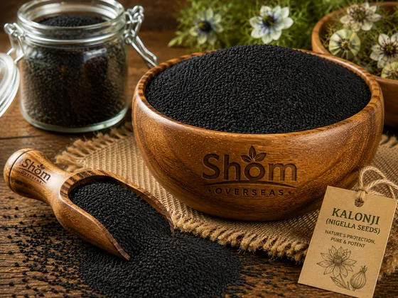 Kalonji (Nigella Seeds) &ndash; bulk supply, sortex graded