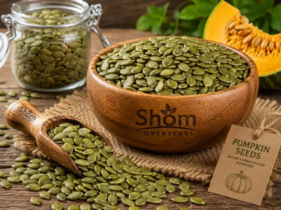 Pumpkin Seeds &ndash; bulk supply, sortex graded