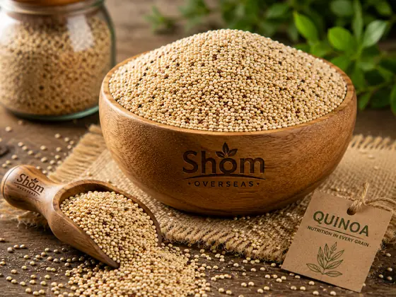 Quinoa &ndash; bulk supply, sortex graded
