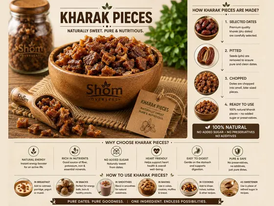 Kharak Pieces &ndash; bulk supply from Shom Overseas LLP, India